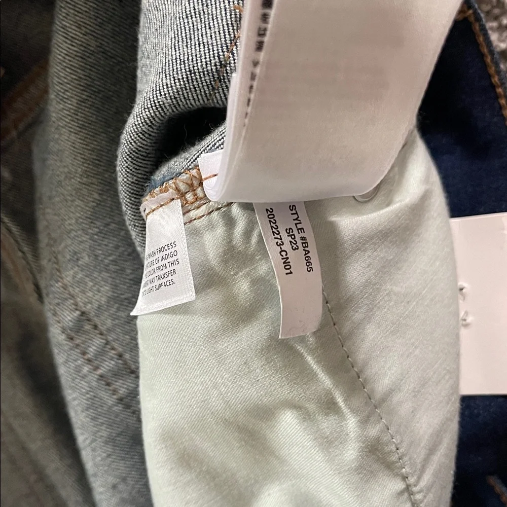 NWT! J. Crew 90s Classic Straight Leg Jeans sz30 in dark wash - Picture 7 of 14